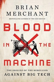 Buy Blood in the Machine