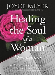 Buy Healing the Soul of a Woman Devotional (Devotional)
