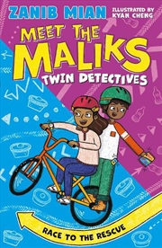 Buy Meet the Maliks Twin Detectives: Race to the Rescue