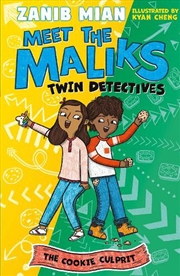 Buy Meet the Maliks Twin Detectives: The Cookie Culprit