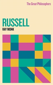 Buy The Great Philosophers: Russell