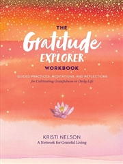 Buy The Gratitude Explorer Workbook