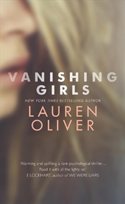 Buy Vanishing Girls