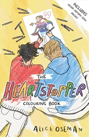Buy The Official Heartstopper Colouring Book