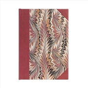 Buy Rubedo (Cockerell Marbled Paper) Midi Lined Hardcover Journal