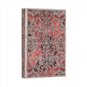 Buy Garnet (Silver Filigree Collection) Midi Unlined Softcover Flexi Journal