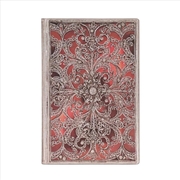 Buy Garnet (Silver Filigree Collection) Mini Lined Softcover Flexi Journal
