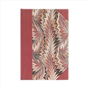 Buy Rubedo (Cockerell Marbled Paper) Mini Lined Hardcover Journal