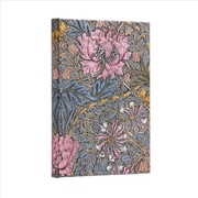 Buy Morris Pink Honeysuckle (William Morris) Midi Lined Hardcover Journal