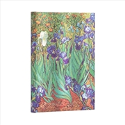 Buy Van Gogh s Irises Midi Unlined Hardcover Journal