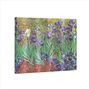 Buy Van Gogh s Irises Unlined Guest Book