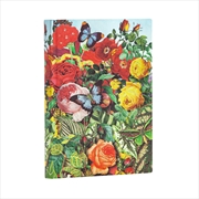 Buy Butterfly Garden Mini Unlined Softcover Flexi Journal