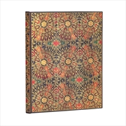 Buy Fire Flowers Midi Lined Journal (Elastic Band Closure)