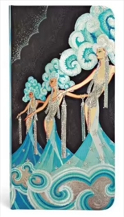 Buy Plume (Vintage Vogue) Slim Lined Hardcover Journal (Elastic Band Closure)