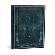 Buy Midnight Steel (Old Leather Collection) Ultra Lined Journal (Elastic Band Closure)