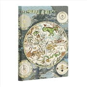 Buy Celestial Planisphere Mini Lined Softcover Flexi Journal