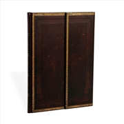 Buy Black Moroccan Grande Unlined Hardcover Journal