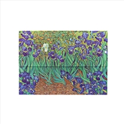 Buy Van Gogh s Irises Document Folder (Wrap Closure)