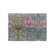 Buy Morris Pink Honeysuckle (William Morris) Document Folder (Wrap Closure)