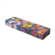Buy Monet s Chrysanthemums Pencil Case (Wrap Closure)