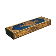 Buy Safavid Indigo (Safavid Binding Art) Pencil Case (Wrap Closure)