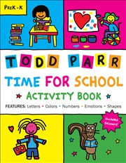 Buy Time for School Activity Book
