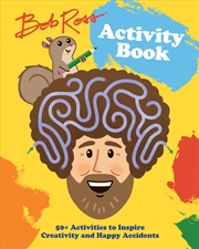 Buy Bob Ross Activity Book