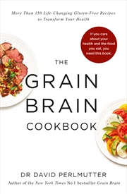 Buy Grain Brain Cookbook