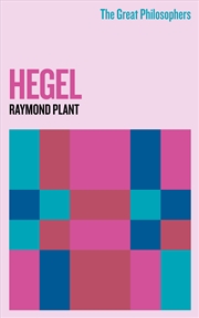 Buy The Great Philosophers: Hegel