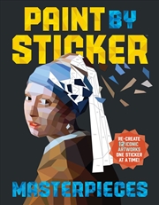 Buy Paint by Sticker: Masterpieces