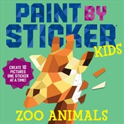 Buy Paint by Sticker Kids: Zoo Animals