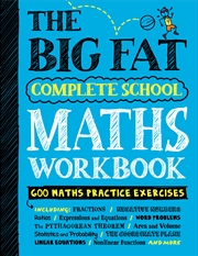 Buy The Big Fat Complete School Maths Workbook (UK Edition)