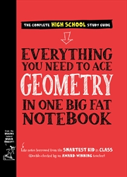 Buy Everything You Need to Ace Geometry in One Big Fat Notebook