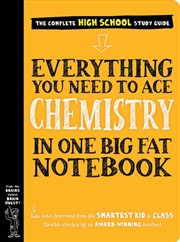 Buy Everything You Need to Ace Chemistry in One Big Fat Notebook
