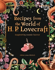 Buy Recipes from the World of H.P Lovecraft