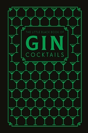 Buy The Little Black Book of Gin Cocktails