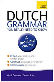 Buy Dutch Grammar You Really Need to Know: Teach Yourself