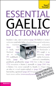 Buy Essential Gaelic Dictionary: Teach Yourself