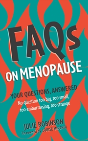 Buy Faqs On Menopause