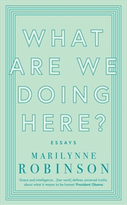 Buy What are We Doing Here?