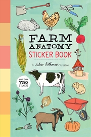 Buy Farm Anatomy Sticker Book
