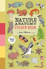 Buy Nature Anatomy Sticker Book