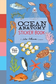 Buy Ocean Anatomy Sticker Book