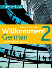 Buy Willkommen! 2 German Intermediate course