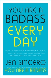 Buy You Are a Badass Every Day