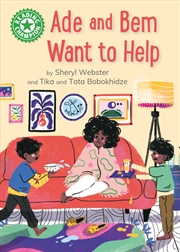 Buy Reading Champion: Ade and Bem Want to Help