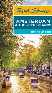 Buy Rick Steves Amsterdam & the Netherlands