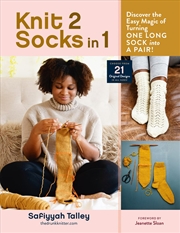 Buy Knit 2 Socks in 1