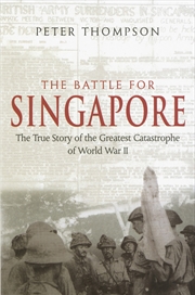 Buy The Battle For Singapore