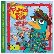 Buy Phineas And Ferb Holiday Favorites